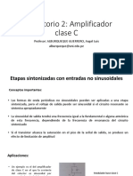 CLASE 2 - AmplificadorClaseC