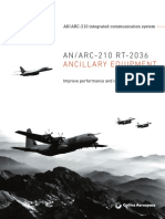 ARC-210 RT-2036 Ancillaries