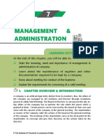 Chapter 7 Management & Administration