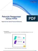 User Guide PHP2D 2021