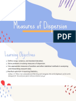 S3 Measures of Dispersion - Schoology