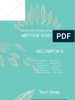 Kelompok 6 - Metode Riset