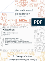 State Nation and Globalization