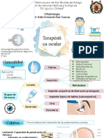 Terapéutica Ocular