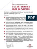Politica Del Sig Edición 180920