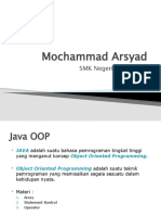 Mochammad Arsyad