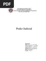 Poder Judicial Trabajo Final