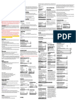 Midterm Cheat Sheet