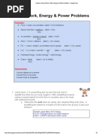 Friction Problems and Solutions Guide | PDF