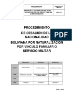 Procedimiento Cesacion Nacionalidad Boliviana