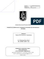 8.1.2.1 SOP Permintaan Pemeriksaan, Penerimaan Spesimen, Pengambilan Dan Penyimpanan Spesimen Petugas