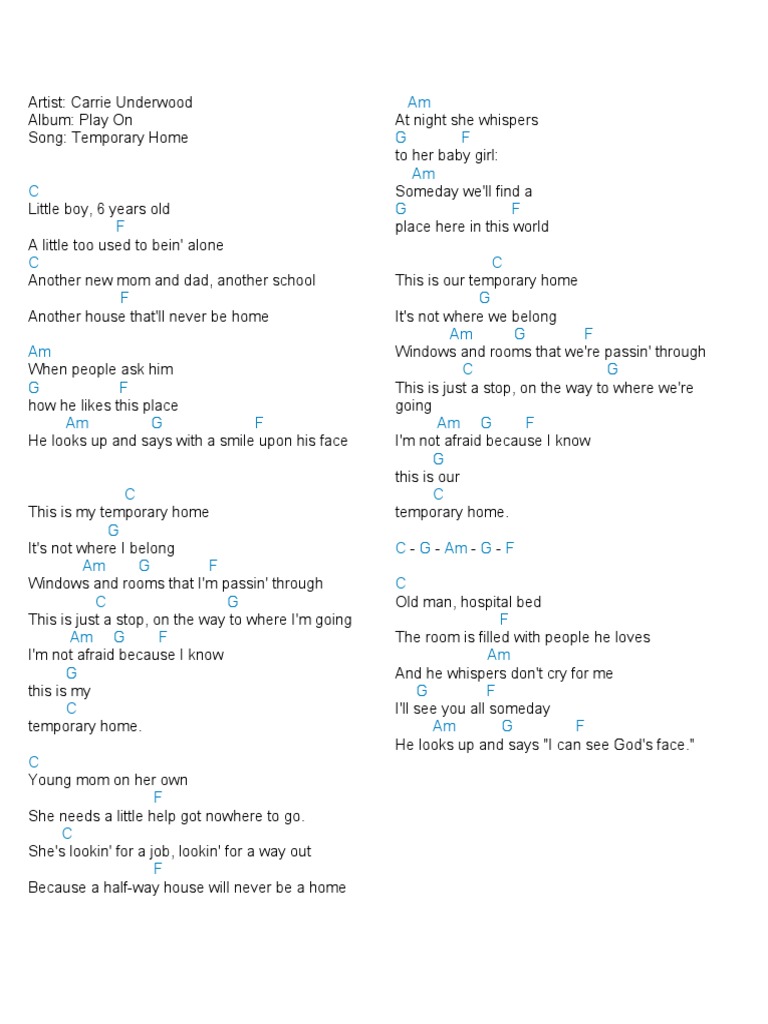 Temporary Home | PDF, image size:768x1024