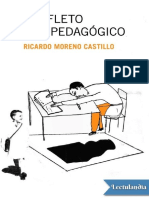 Panfleto antipedagogico - Ricardo Moreno Castillo