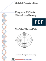 Slide Kuliah Ebisnis Model Arsitektur Dan Infrastruktur Teknologi Pendukung