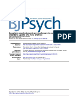 Disorders: Update of A Meta-Analysis Long-Term Psychodynamic Psychotherapy in Complex Mental