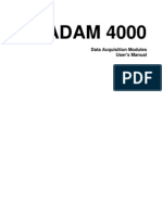ADAM-4000 Series Manual