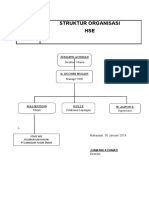 1.e. Struktur Organisasi HSE