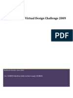 BAJA SAEINDIA Virtual Design Challenge 2009