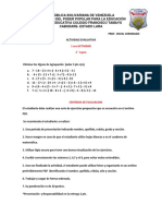 Matematica Ejercicios