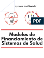 Modelos de Financiamiento de Sistemas de Salud - ECS