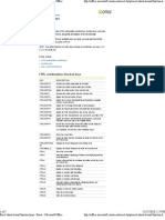 Excel shortcut and function...