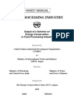 United Nations_ Conference on Food Processing Energy Use_1995