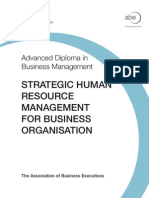 2 Strategic Human Resource Management Book