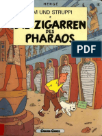 Tim Und Struppi - 04 - Die Zigarren Des Pharao