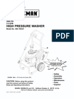Crrftsmrn°: High Pressure Washer