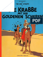 Tim Und Struppi - 09 - Die Krabbe Mit Den Goldenen Scheren