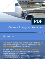 Airport Operations: By: Zuliana Ismail