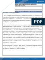 Elección de Un Problema Ético en El Ámbito Organizacional