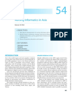 Nursing Informatics in Asia: - Objectives