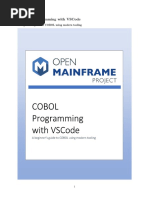 COBOL Programming Course 1 Getting Started