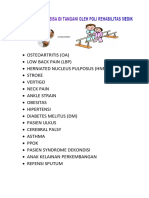 OSTEOARTRITIS