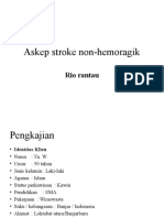 Askep Stroke Non-Hemoragik: Rio Rantau