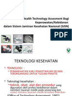 1. TEKHNOLOGI KESEHATAN SJSN