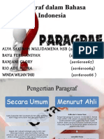 Paragraf dalam Bahasa Indonesia