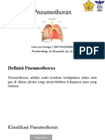 Pneumothorax