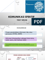 PPT Komunikasi Efektif