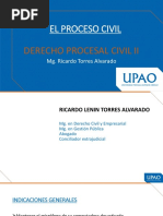 El Proceso Civil