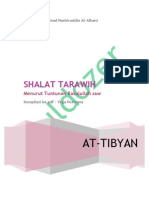 Download shalat tarawih by Dennies Rossy Al Bumulo SN4975926 doc pdf