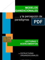 Estructuras y Met Foras Organizacionales