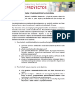 Gu A para Preparaci N Estudio Administrativo Legal