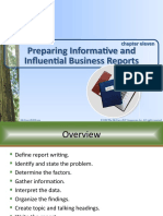 Preparing Informative and Influential Business Reports