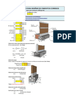 Hoja de Calculo Cimientos Corridos