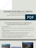 Ppt Konsep Kestabilan Lereng