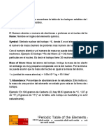 4.TI - Tabla de Isotopos Naturales y Abundancia