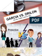 Garcia vs. Drilon Case