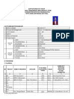 Format Daftar Riwayat Hidup TPM